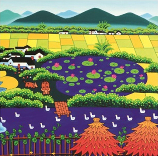 泉州墙绘,壁画案例,墙绘公司文化墙彩绘